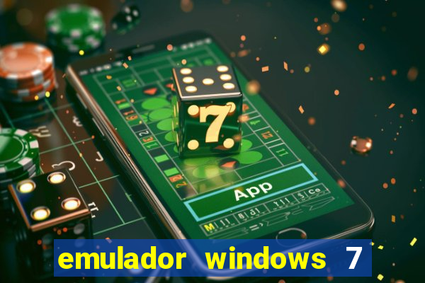 emulador windows 7 32 bits